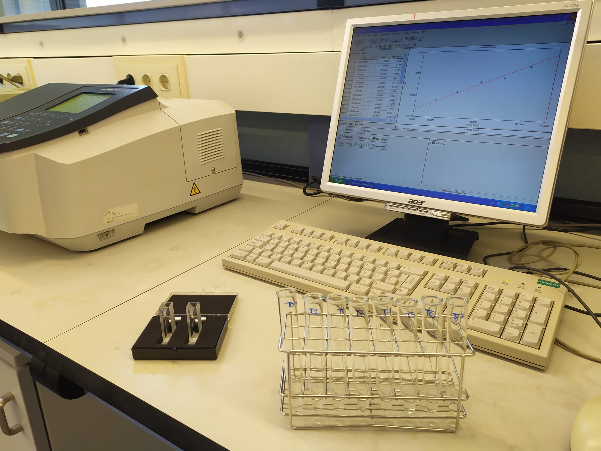 An&aacute;lisis para la determinaci&oacute;n del crecimiento bacteriano (II)