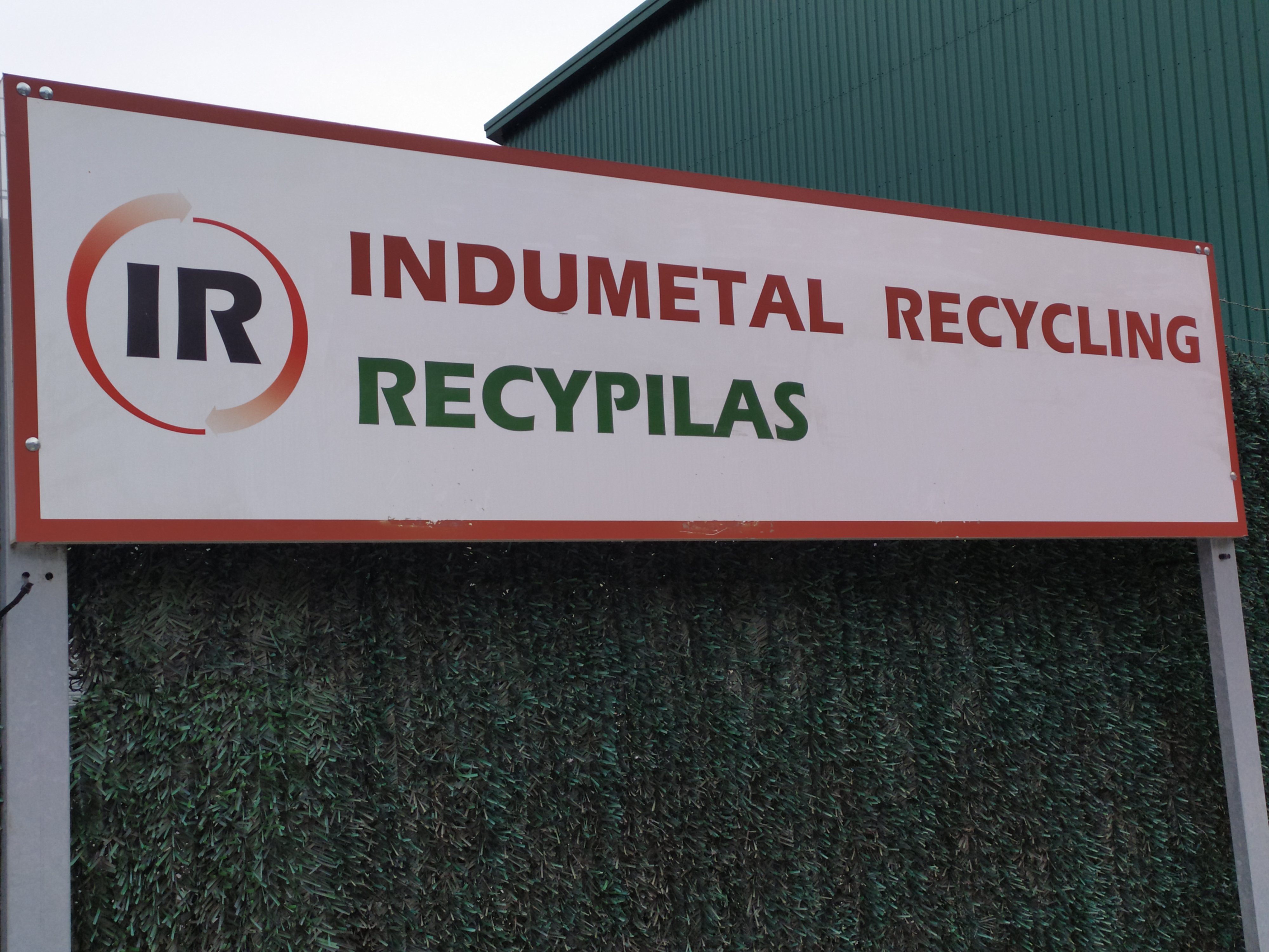 Visita a Indumetal Recycling
