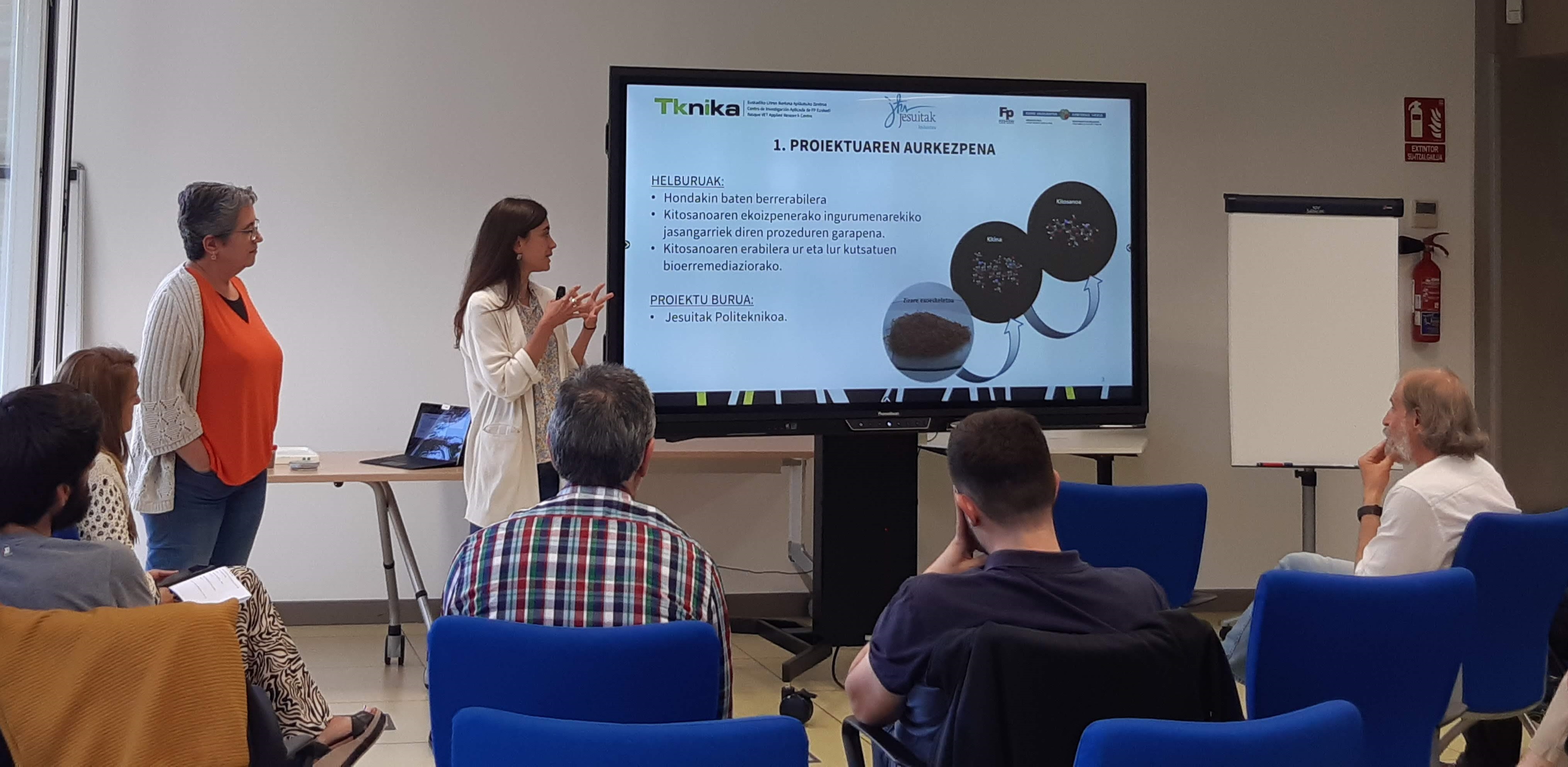 Preparando la jornada de transferencia de TKNIKA